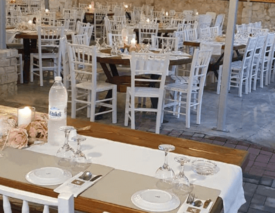 Κτήμα Αξιού Θέασις -Δεξίωση Γάμου- Θεσσαλονίκη
