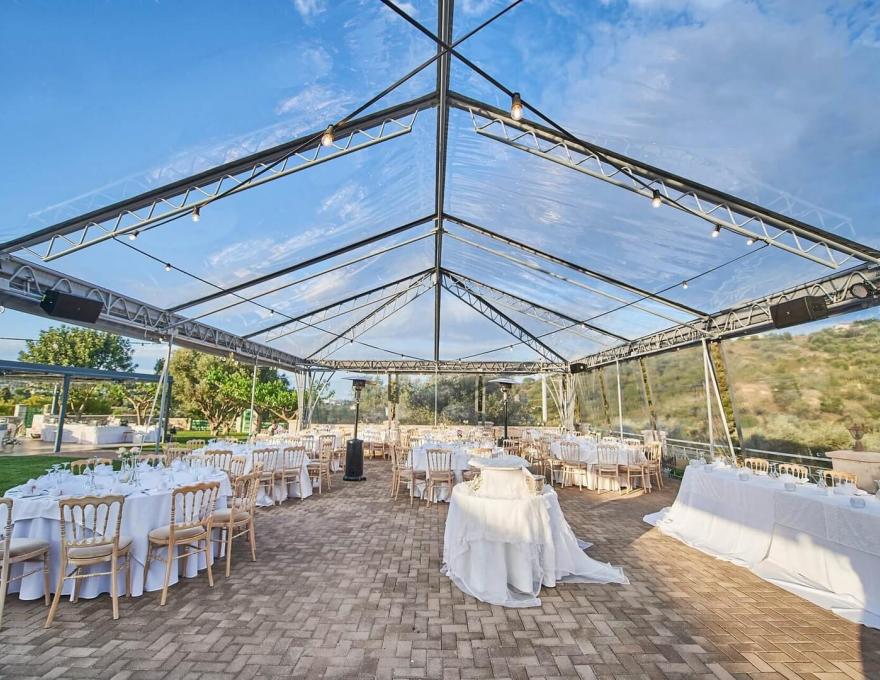 Κτήμα Ποταμίδα Δεξίωση Γάμου Σπάτα Παλλήνη