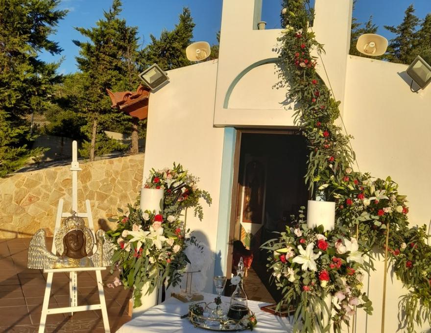 Κτήμα Τσορού Δεξίωση Γάμου στο Κορωπί