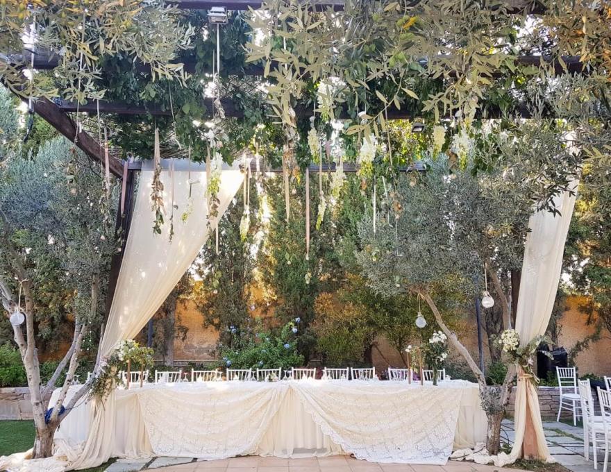 Κτήμα Βέλλη Δεξίωση Γάμου Κορωπί