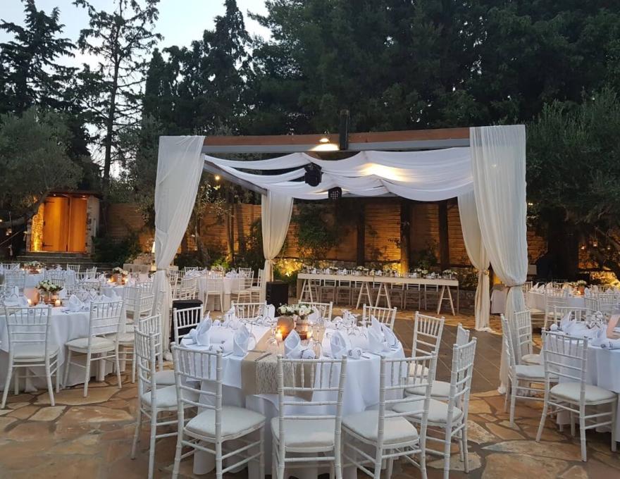 Κτήμα Βέλλη Δεξίωση Γάμου Κορωπί