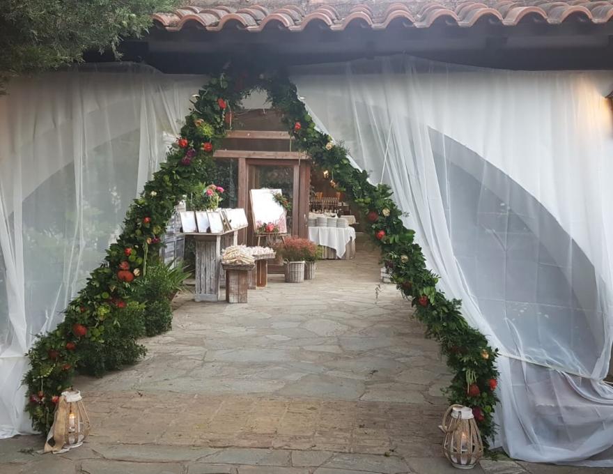 Κτήμα Βέλλη Δεξίωση Γάμου Κορωπί