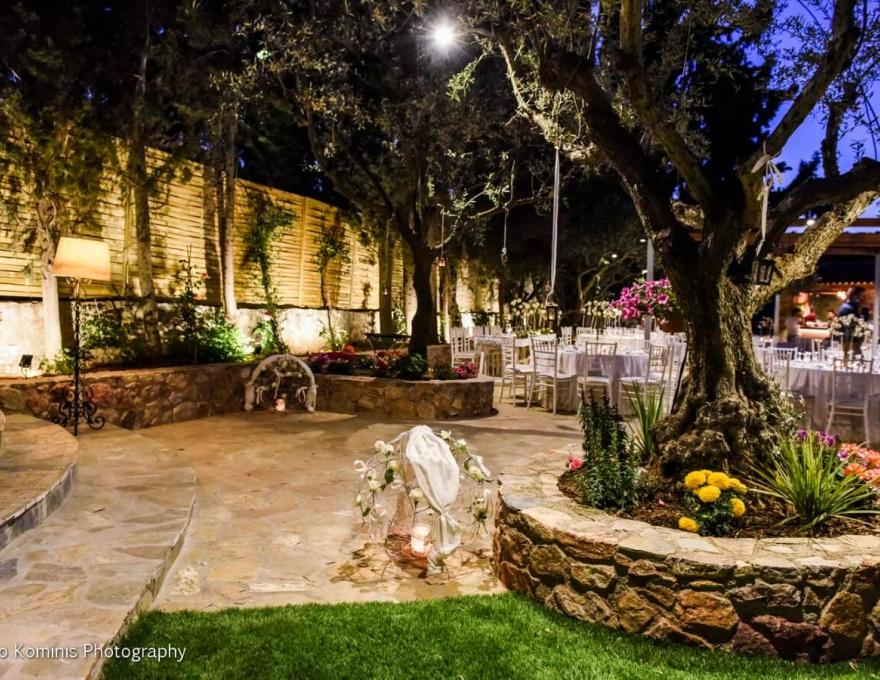 Κτήμα Βέλλη Δεξίωση Γάμου Κορωπί
