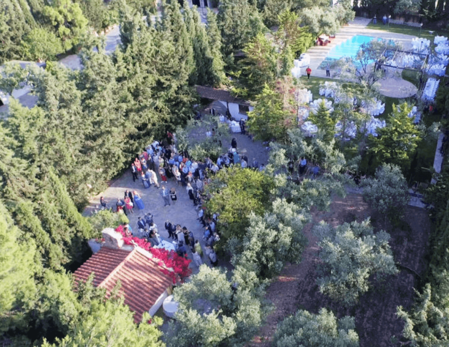 Κτήμα Βέλλη Δεξίωση Γάμου Κορωπί