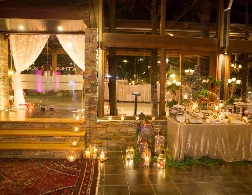 Κτήμα Βέλλη Δεξίωση Γάμου Κορωπί