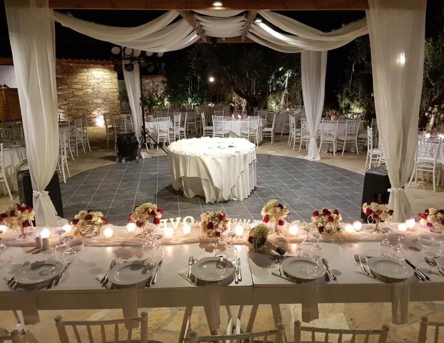 Κτήμα Βέλλη Δεξίωση Γάμου Κορωπί
