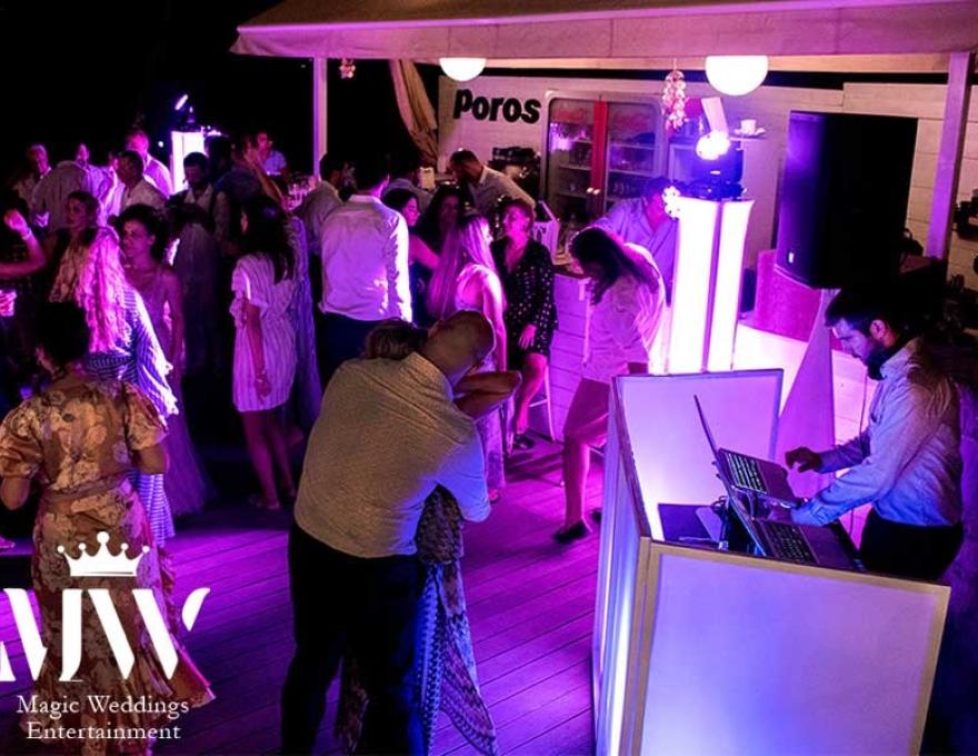 Magic Weddings DJ γάμου και βάφτισης