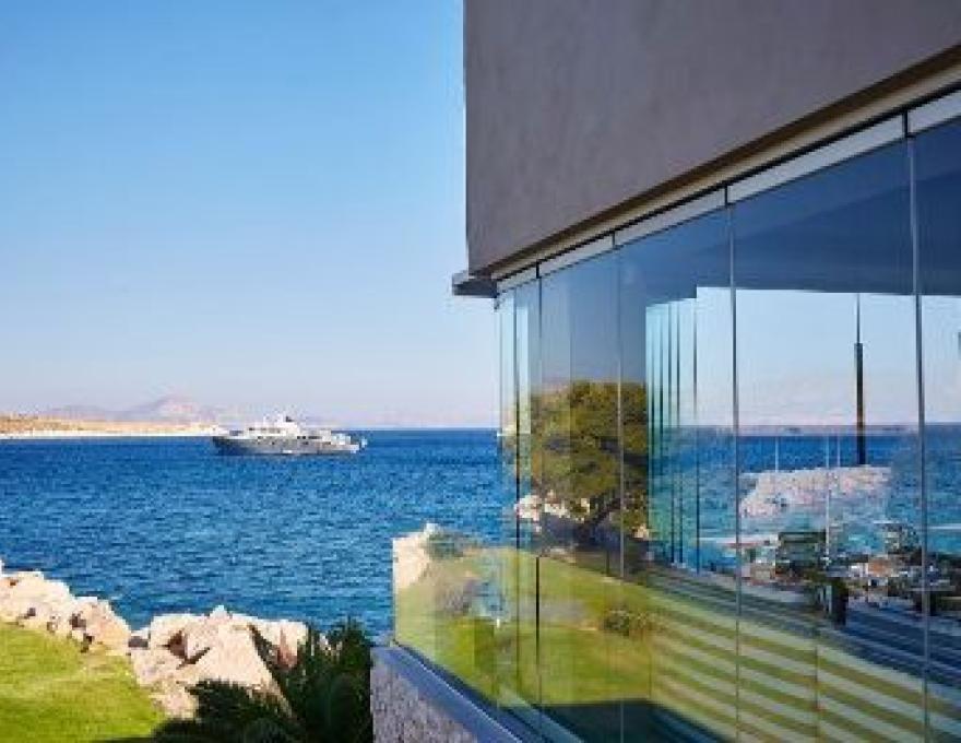 Moorings - αίθουσα δεξιώσεων Βουλιαγμένη