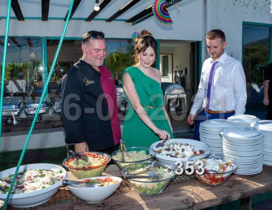 Δεξίωση Γάμου Αχαρνές Veranda Latino