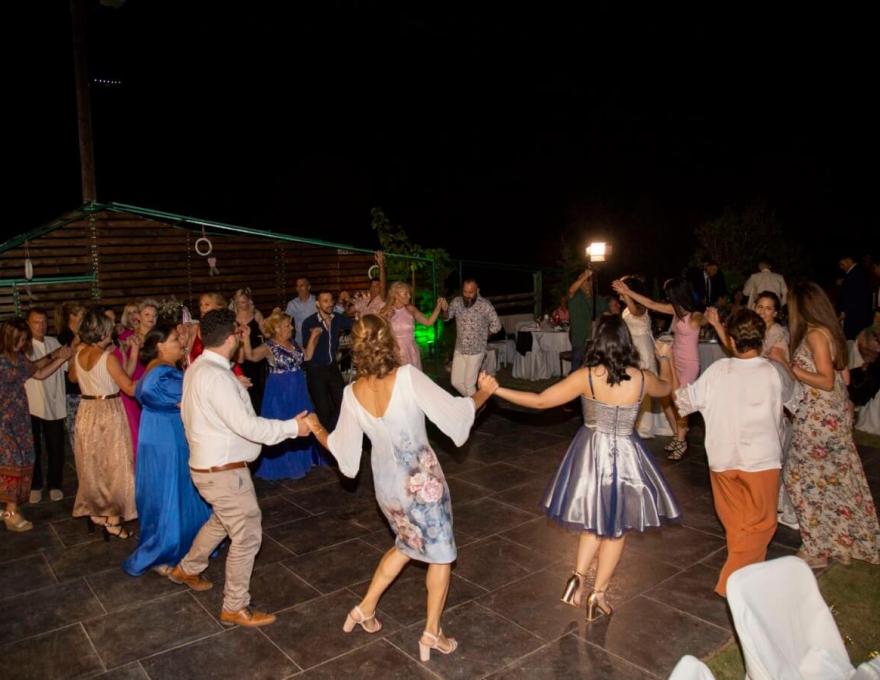 Δεξίωση Γάμου Αχαρνές Veranda Latino