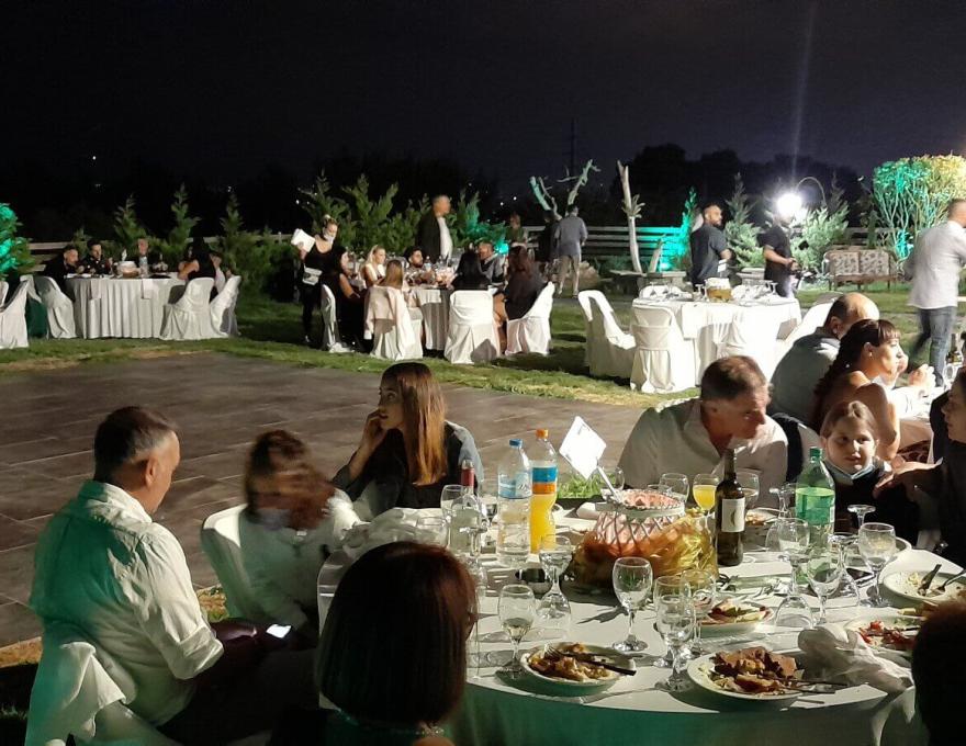 Δεξίωση Γάμου Αχαρνές Veranda Latino