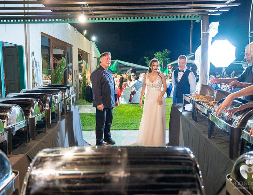 Δεξίωση Γάμου Αχαρνές Veranda Latino