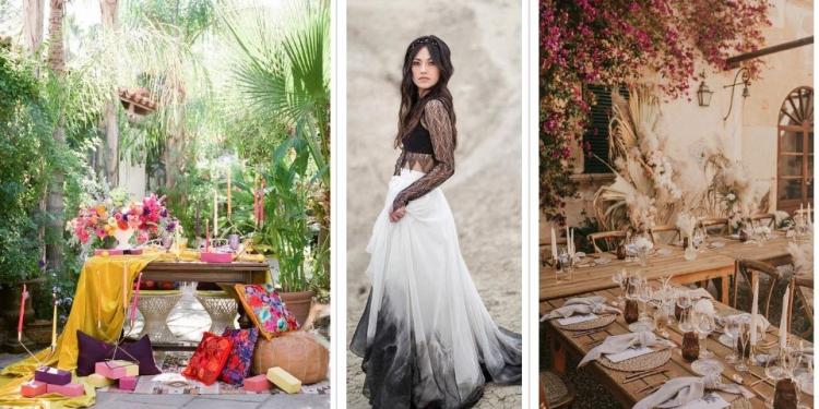 10 γαμήλια trends της νέας δεκαετίας