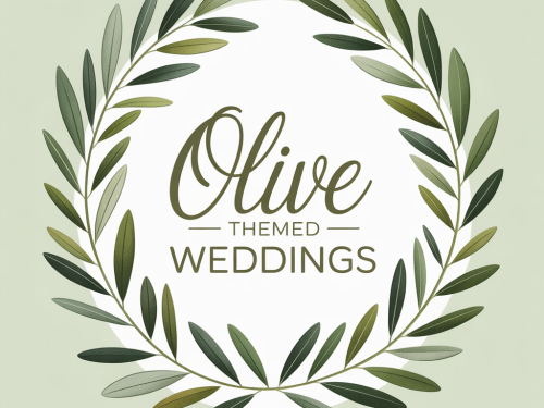 Γάμοι με Θέμα Ελιά