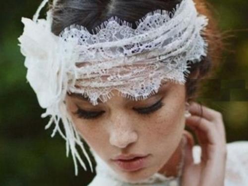 Νυφικά αξεσουάρ μαλλιών! Τολμήστε τα!