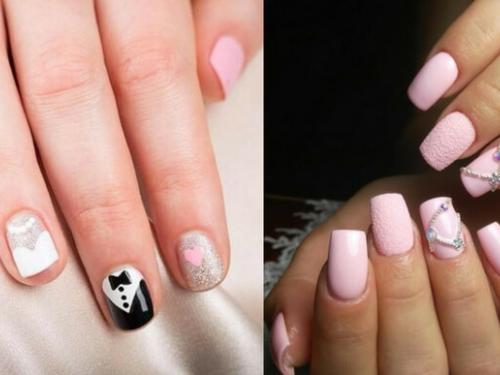 Ιδανικό χρώμα για το νυφικό σου μανικιούρ