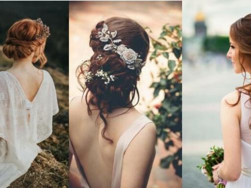 Τα καλύτερα νυφικά χτενίσματα για το 2018