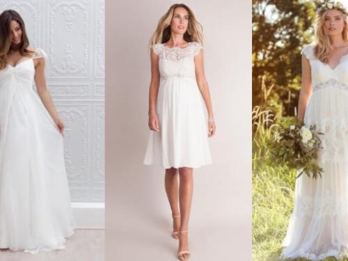 Νυφικά για εγκύους!