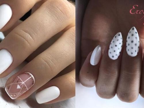 Ανακαλύψτε τα εντυπωσιακά νυφικά μανικιούρ της σεζόν