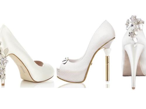 Νυφικά Παπούτσια 2017