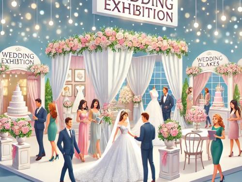 Συμβουλές για επίσκεψη σε έκθεση γάμου