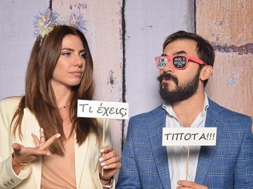 Photobooth ή Mirrorbooth; Τι να επιλέξετε για έναν επιτυχημένο γάμο