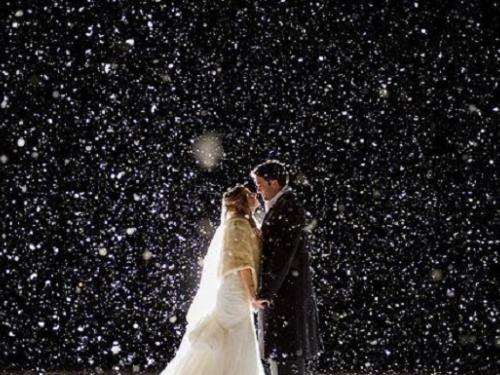 γάμος στα χιόνια