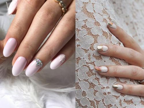 Πρωτότυπα nail art για γάμο 2018