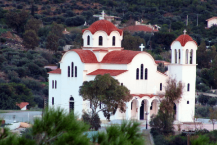 Παναγία Ελεούσα Λεγραινών Λαυρεωτικής