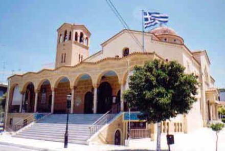 Ευαγγελισμός Θεοτόκου - Αγία Φωτεινή Υμηττού