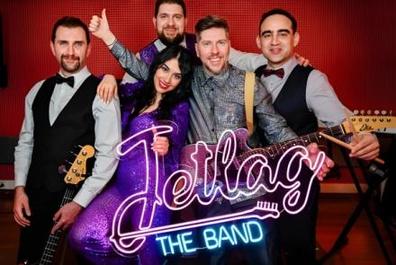 JeTLAG the Band μουσική γάμου