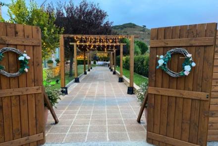 Κτήμα Ωρίων Δεξίωση γάμου